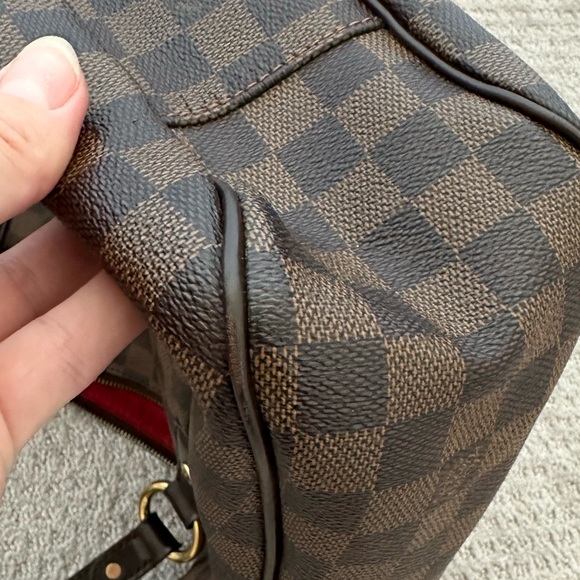 Pre-loved Louis Vuitton brown canvas medium model - Picture 8 of 16